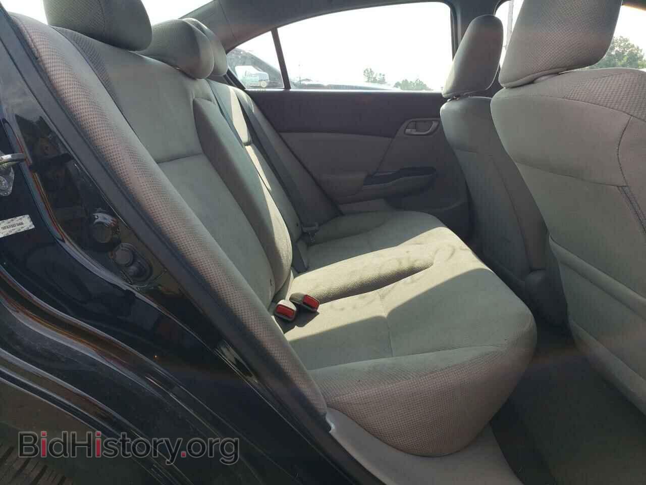 2012 HONDA CIVIC - VIN: 19XFB2F53CE104660 - Фото 10