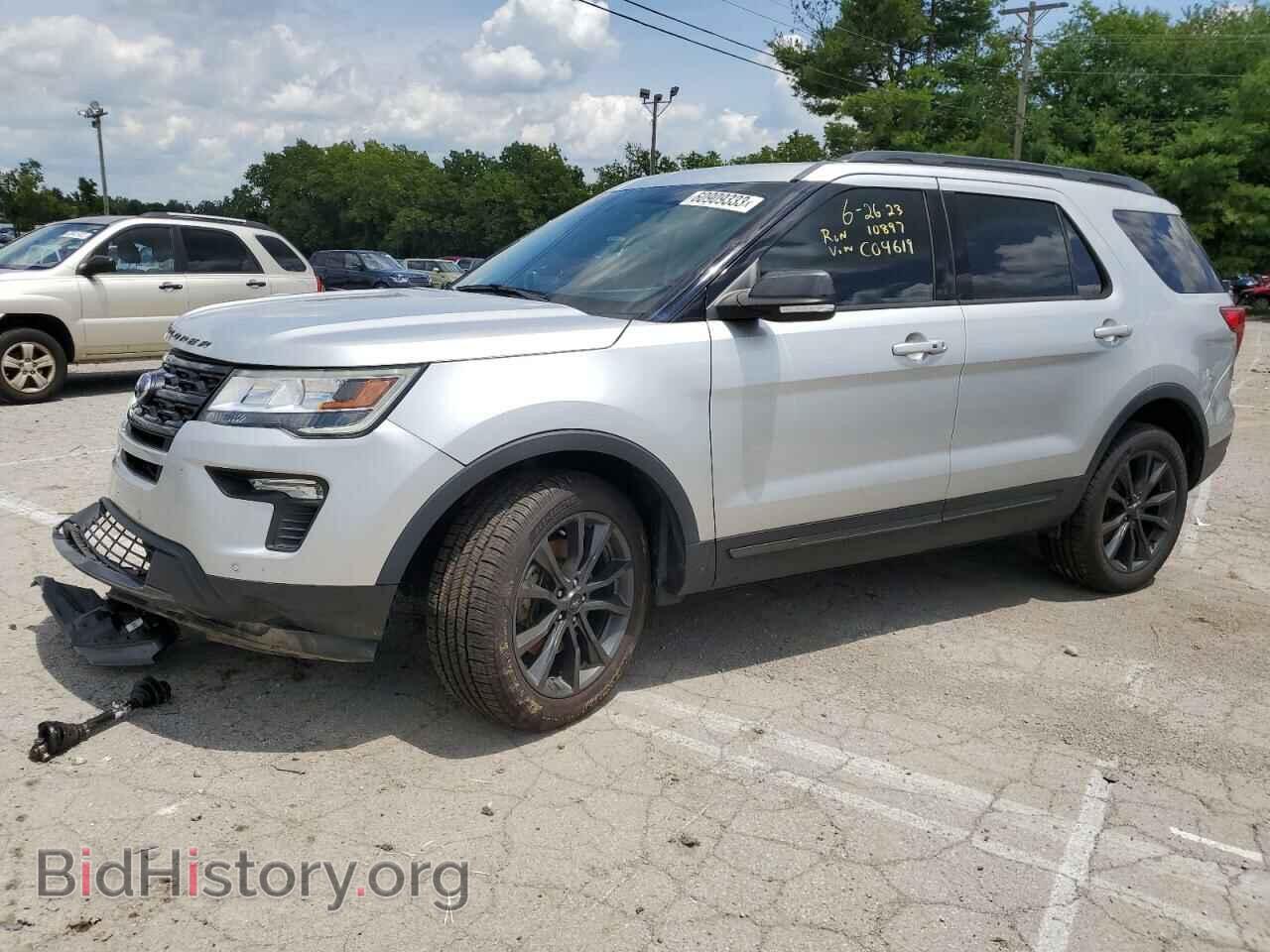 Фотография 1FM5K8D87JGC04619 - FORD EXPLORER 2018