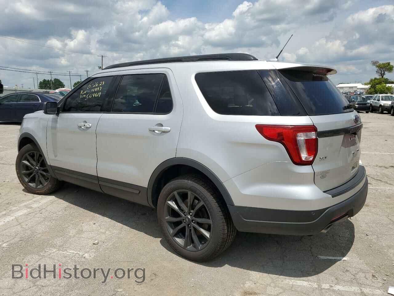 2018 FORD EXPLORER - VIN: 1FM5K8D87JGC04619 - Фото 2