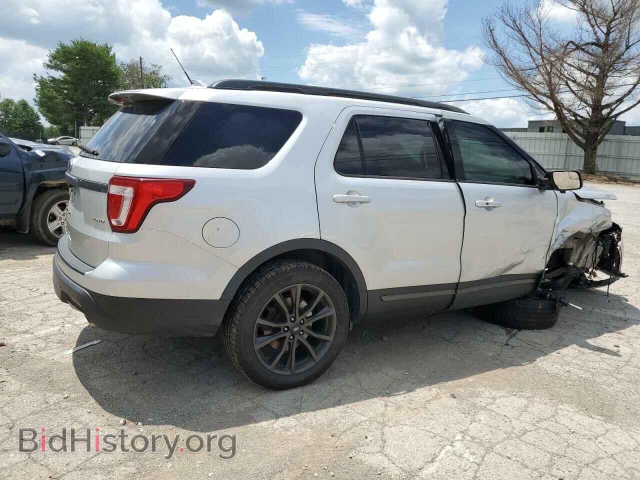 2018 FORD EXPLORER - VIN: 1FM5K8D87JGC04619 - Фото 3