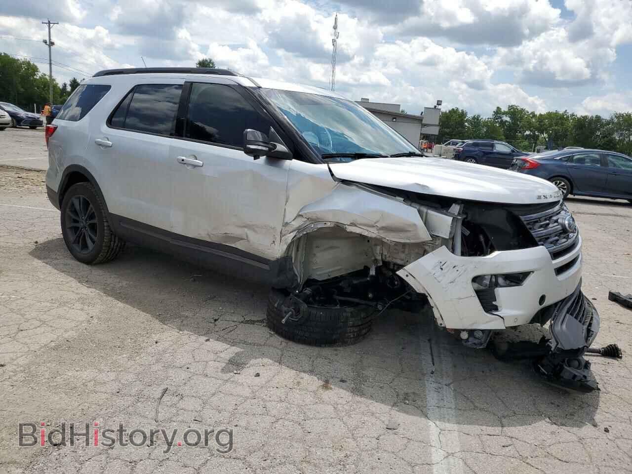 2018 FORD EXPLORER - VIN: 1FM5K8D87JGC04619 - Фото 4