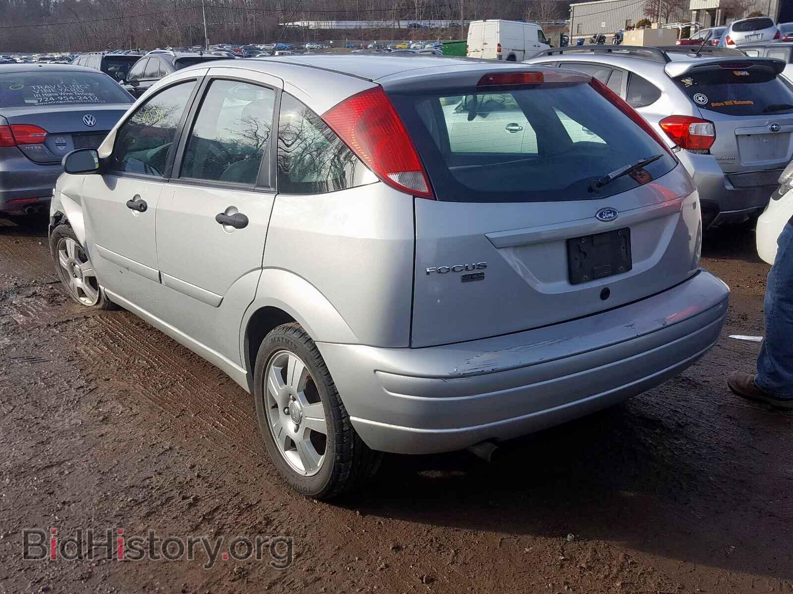 2007 FORD FOCUS - VIN: 1FAFP37N17W330882 - Фото 3