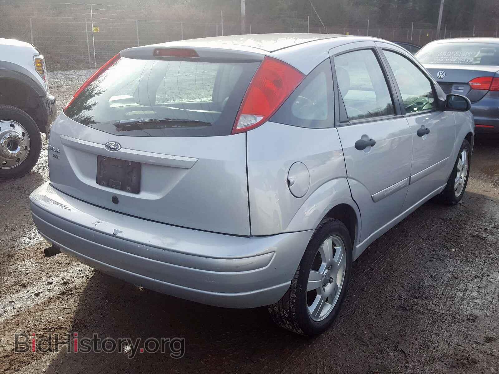 2007 FORD FOCUS - VIN: 1FAFP37N17W330882 - Фото 4