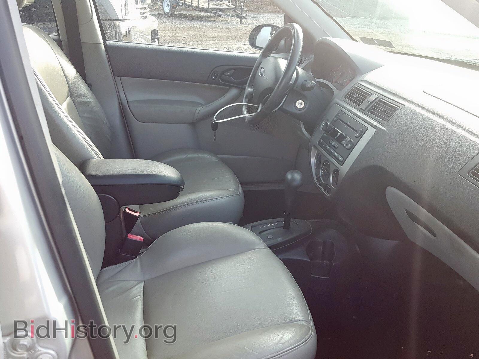 2007 FORD FOCUS - VIN: 1FAFP37N17W330882 - Фото 5