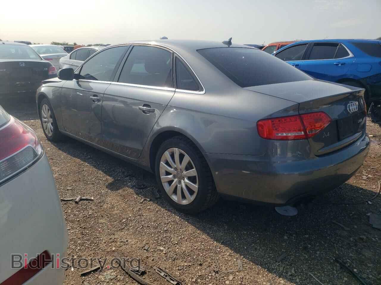 2012 AUDI A4 - VIN: WAUAFAFL7CN019708 - Photo 2