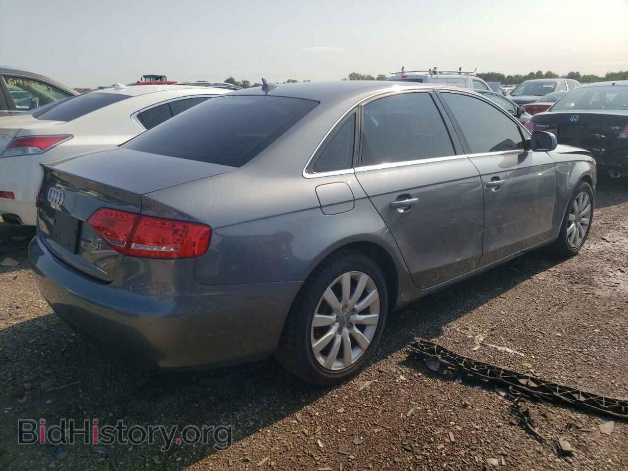 2012 AUDI A4 - VIN: WAUAFAFL7CN019708 - Photo 3