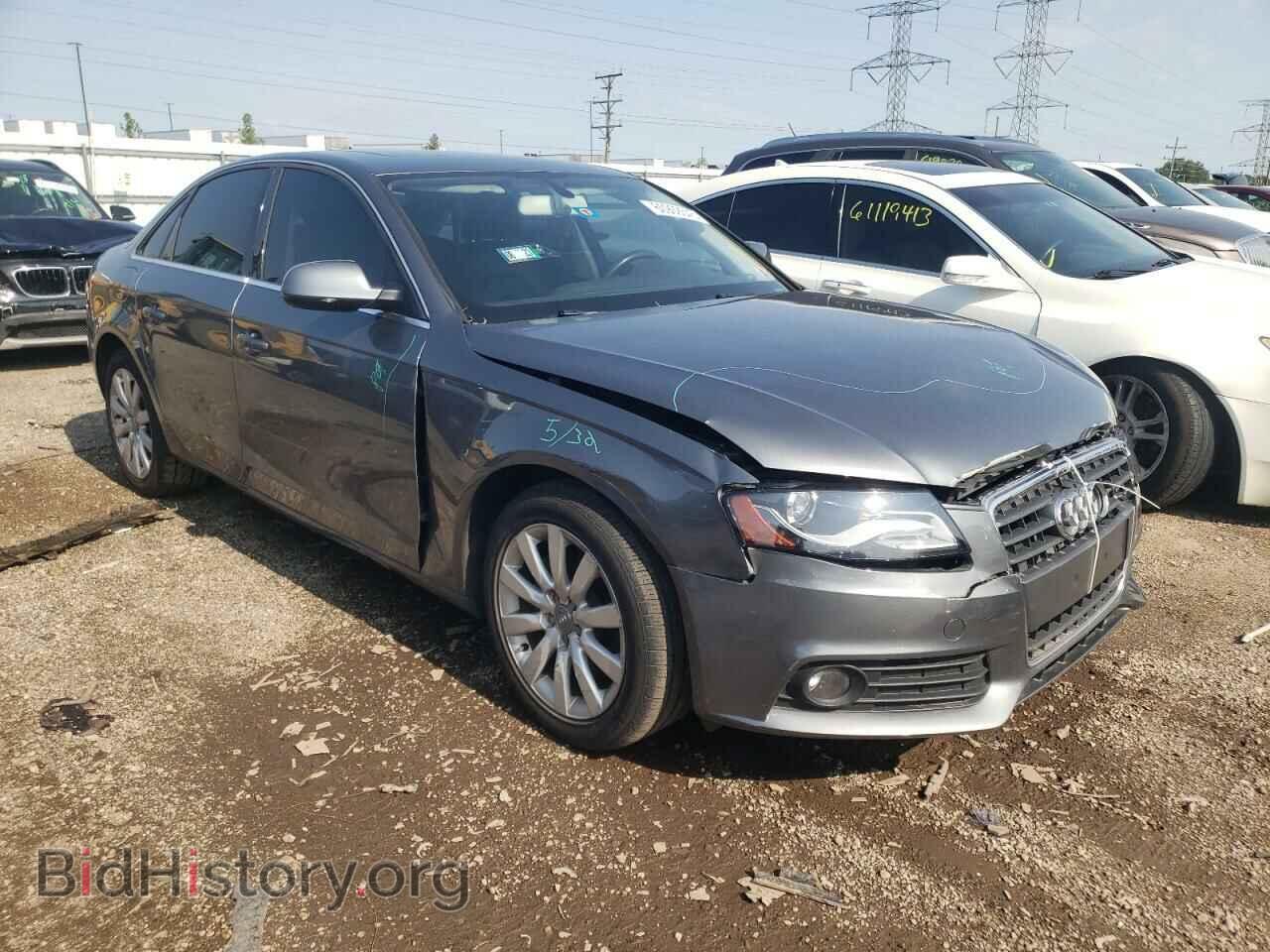 2012 AUDI A4 - VIN: WAUAFAFL7CN019708 - Photo 4