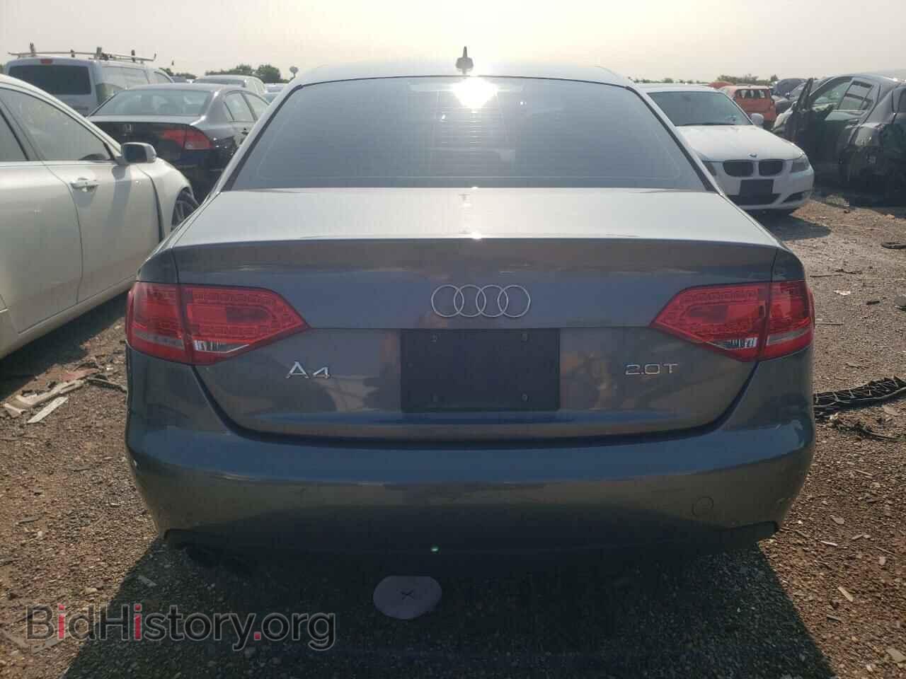 2012 AUDI A4 - VIN: WAUAFAFL7CN019708 - Photo 6