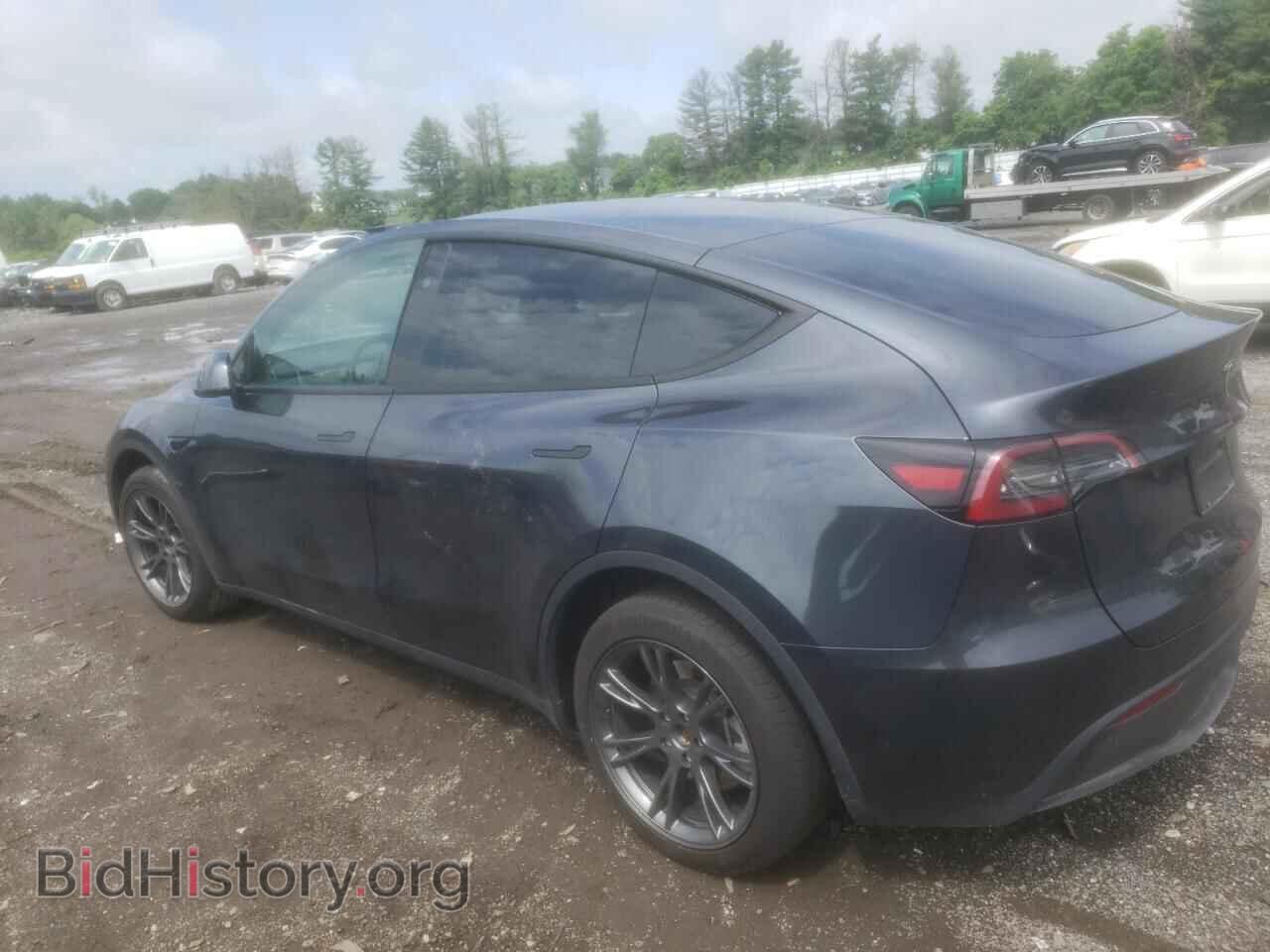 2024 TESLA MODEL Y - VIN: 7SAYGDED5RF199713 - Фото 2