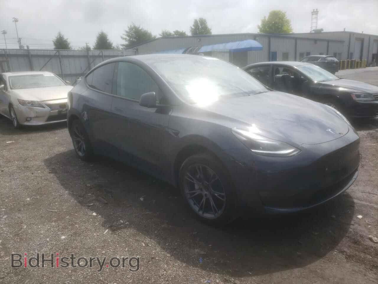 2024 TESLA MODEL Y - VIN: 7SAYGDED5RF199713 - Фото 4