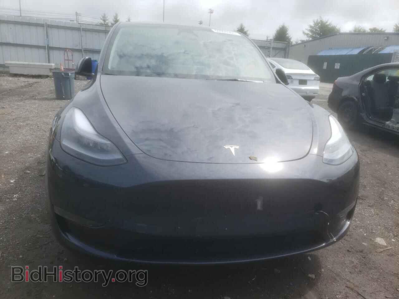 2024 TESLA MODEL Y - VIN: 7SAYGDED5RF199713 - Фото 5