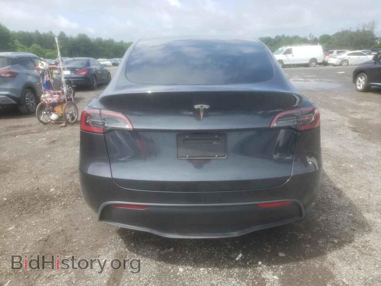 2024 TESLA MODEL Y - VIN: 7SAYGDED5RF199713 - Фото 6