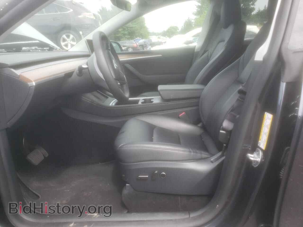 2024 TESLA MODEL Y - VIN: 7SAYGDED5RF199713 - Фото 7