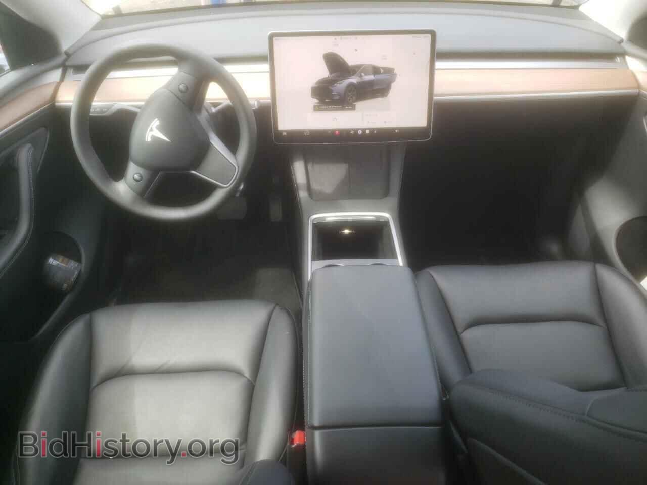 2024 TESLA MODEL Y - VIN: 7SAYGDED5RF199713 - Фото 8