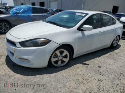 2016 Dodge DART SXT, белый — VIN 1C3CDFBB8GD577336, Copart