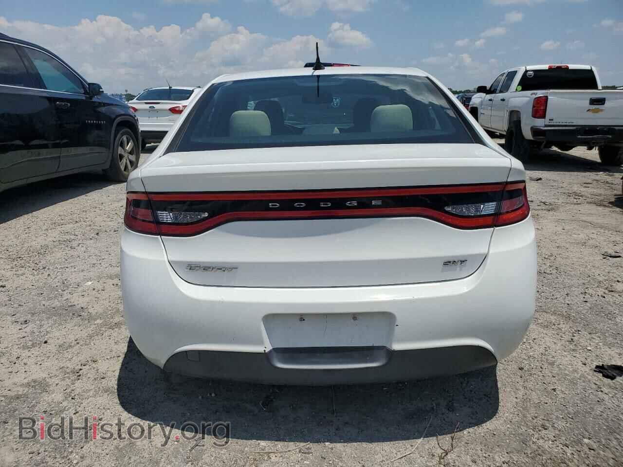 2016 DODGE DART - VIN: 1C3CDFBB8GD577336 - Фото 6