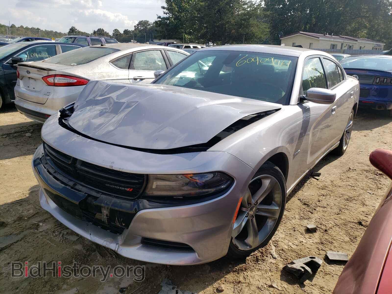 2016 DODGE CHARGER - VIN: 2C3CDXCT6GH291680 - Фото 2