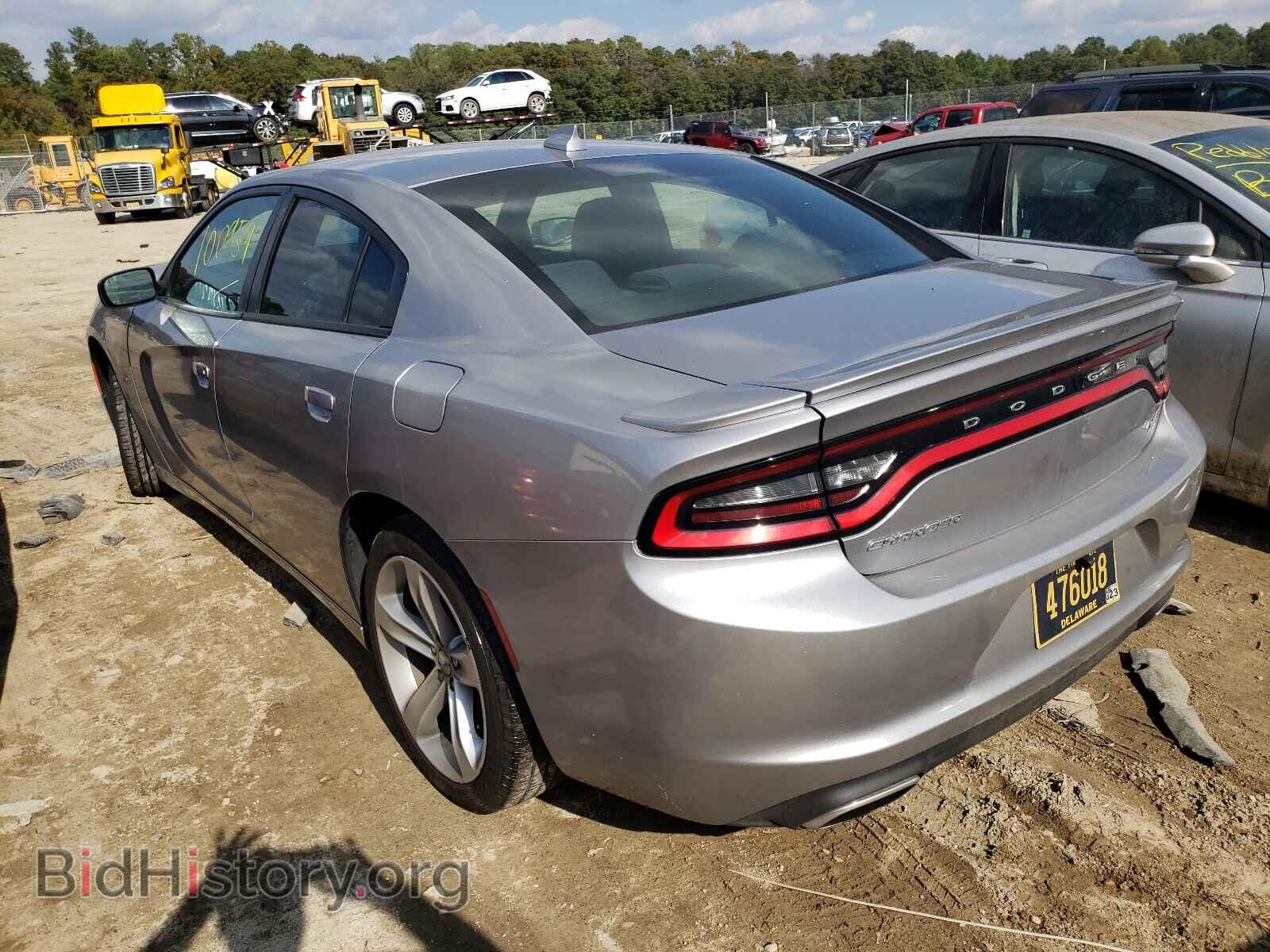 2016 DODGE CHARGER - VIN: 2C3CDXCT6GH291680 - Фото 3