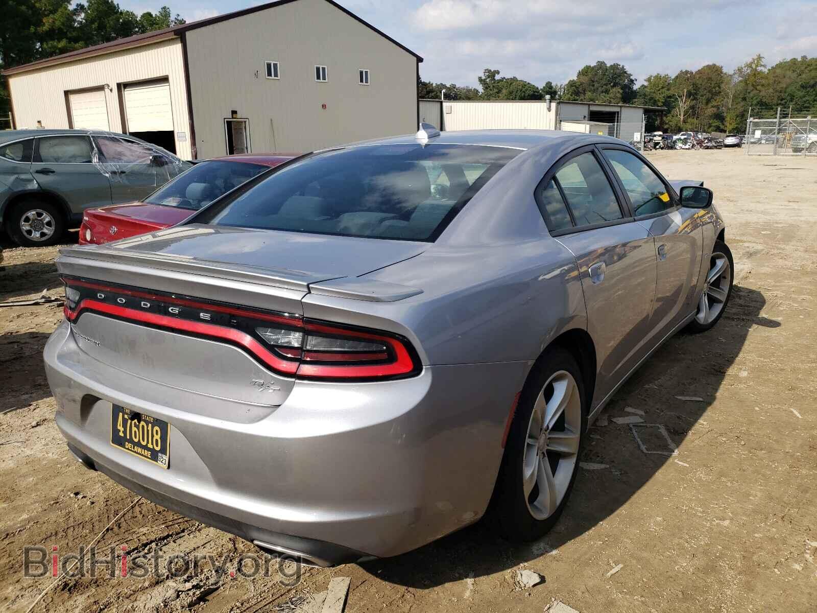 2016 DODGE CHARGER - VIN: 2C3CDXCT6GH291680 - Фото 4