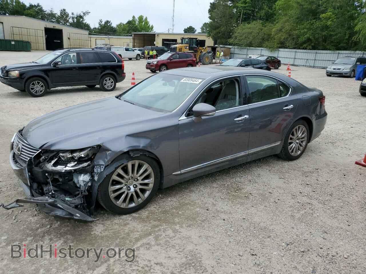 Photo JTHBL5EF4E5132973 - LEXUS LS460 2014