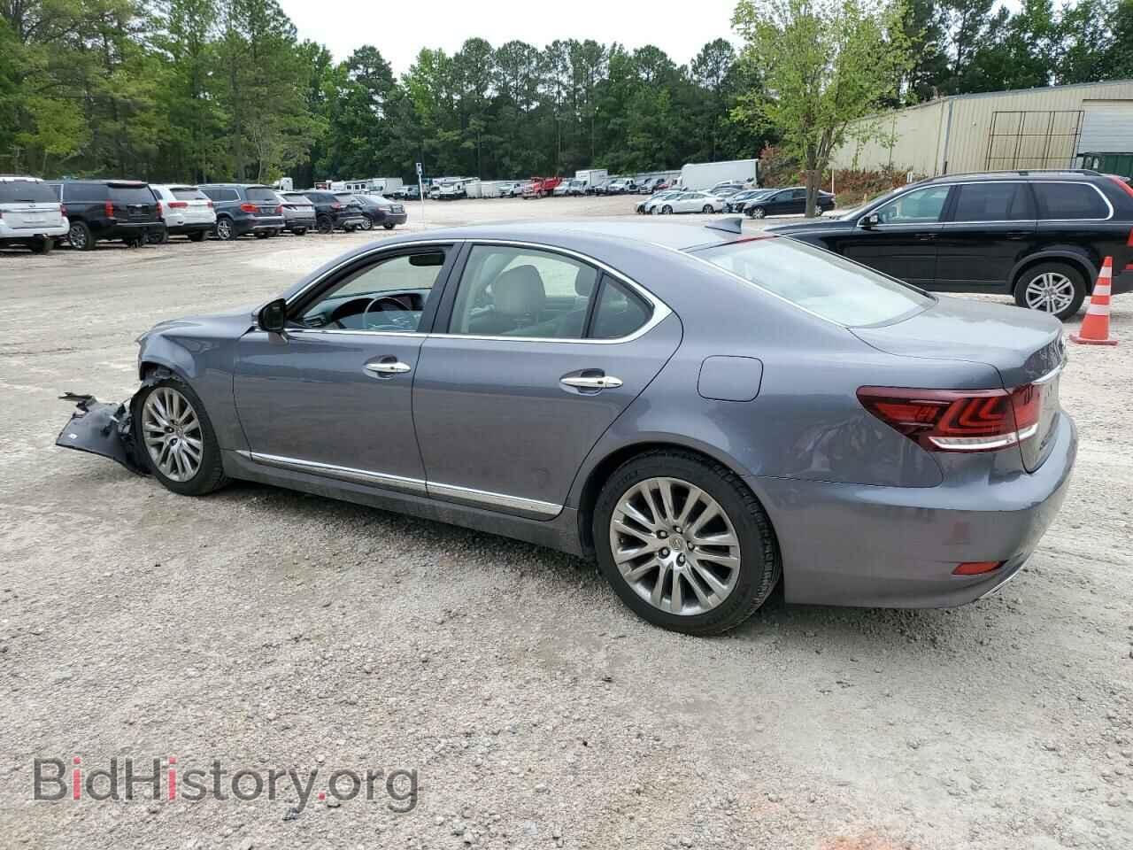 2014 LEXUS LS460 - VIN: JTHBL5EF4E5132973 - Photo 2