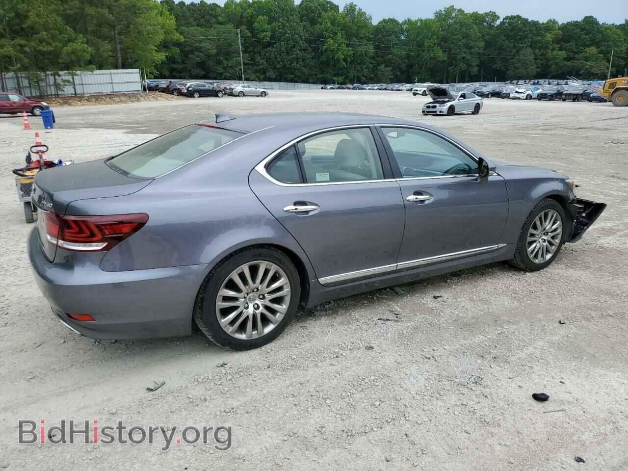 2014 LEXUS LS460 - VIN: JTHBL5EF4E5132973 - Photo 3