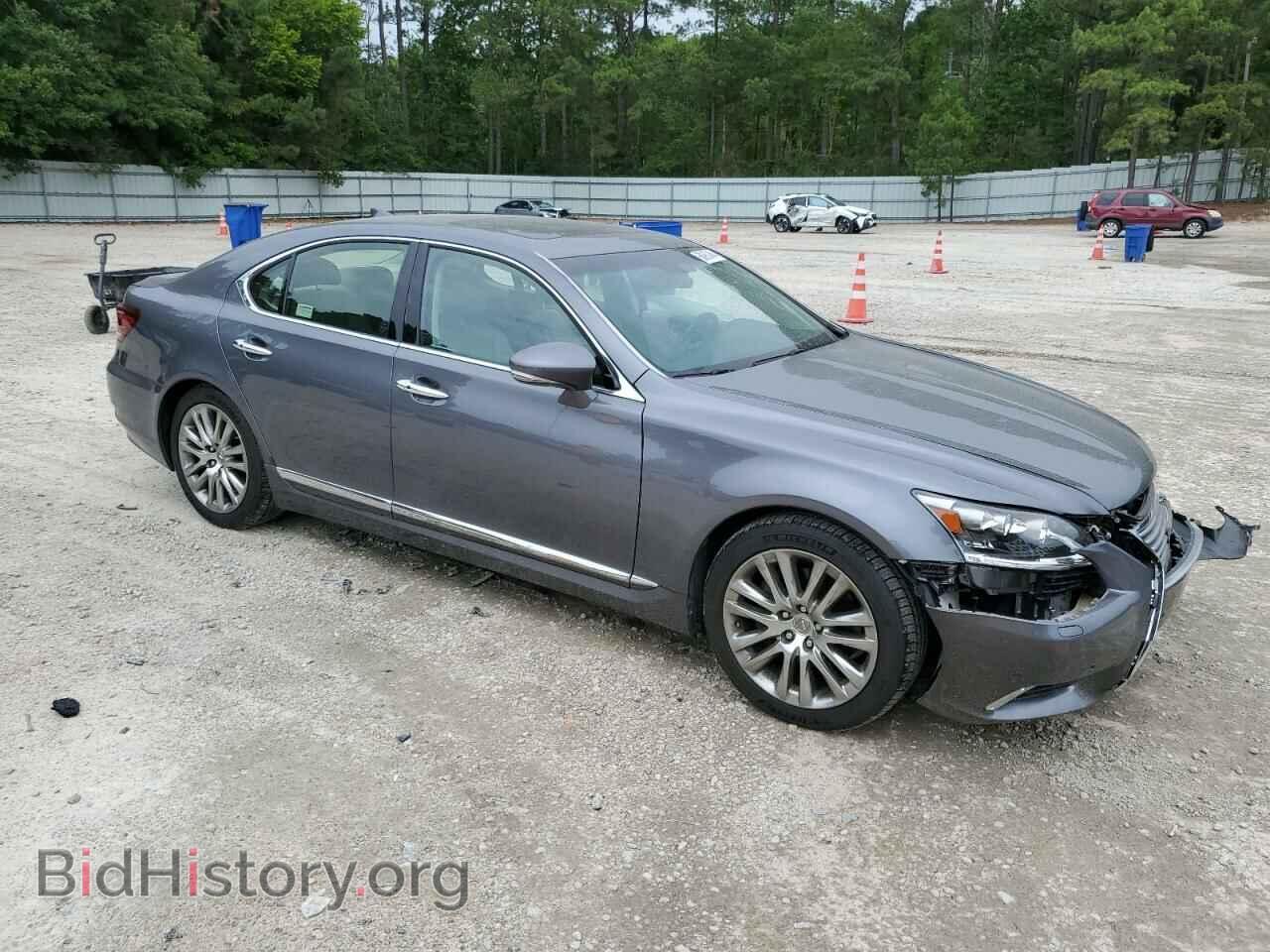2014 LEXUS LS460 - VIN: JTHBL5EF4E5132973 - Photo 4