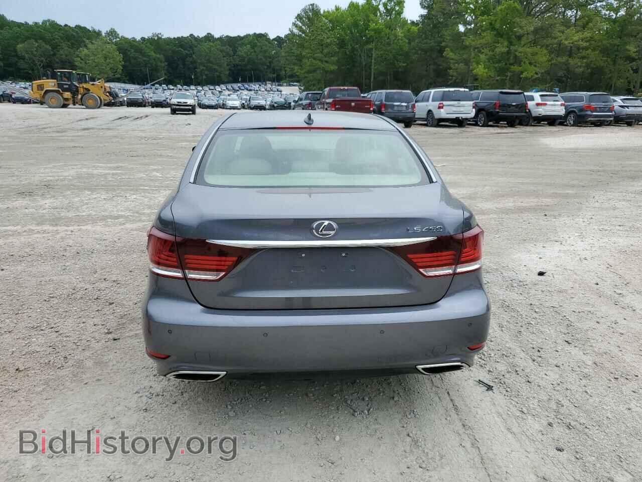 2014 LEXUS LS460 - VIN: JTHBL5EF4E5132973 - Photo 6