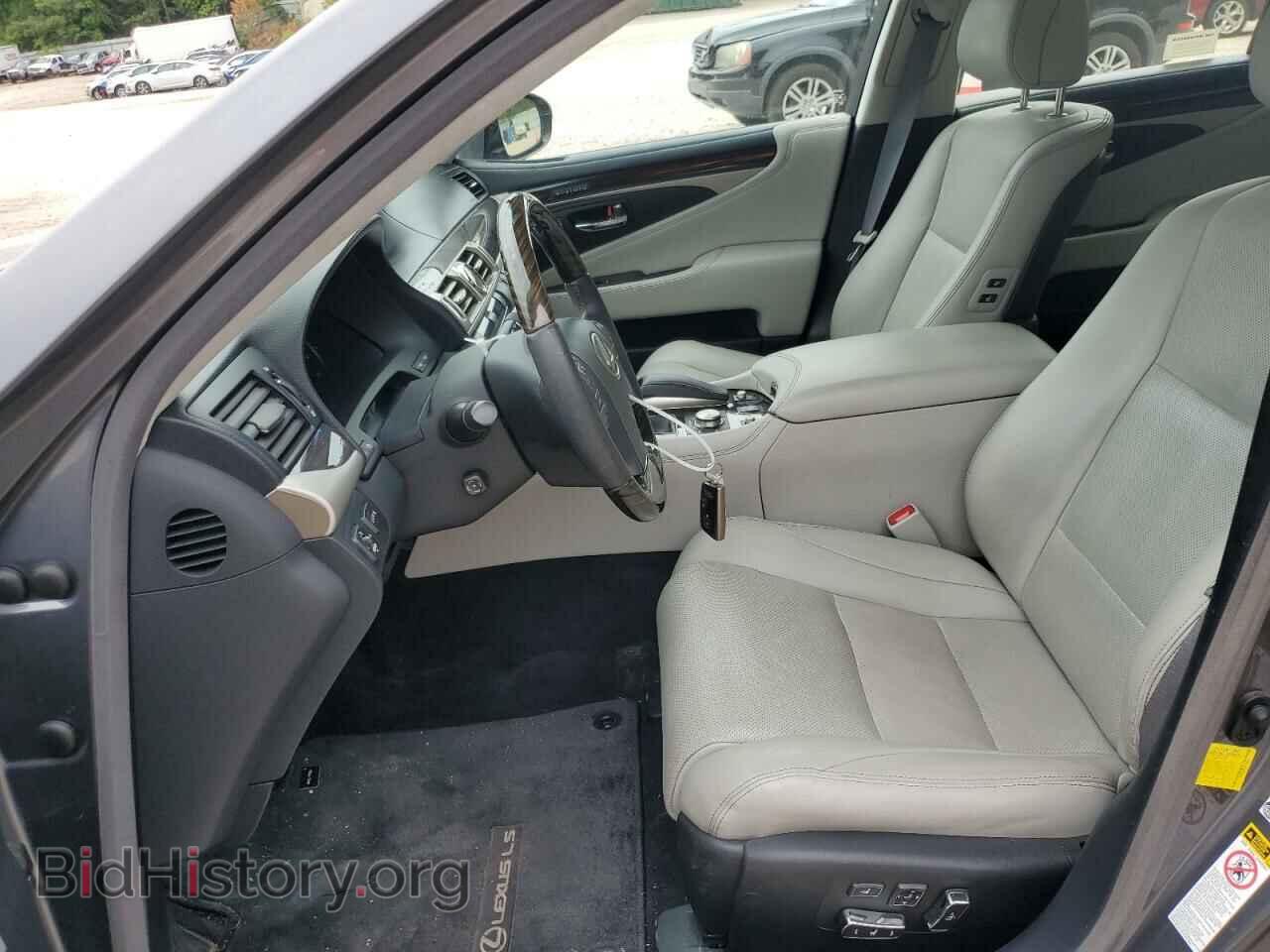 2014 LEXUS LS460 - VIN: JTHBL5EF4E5132973 - Photo 7