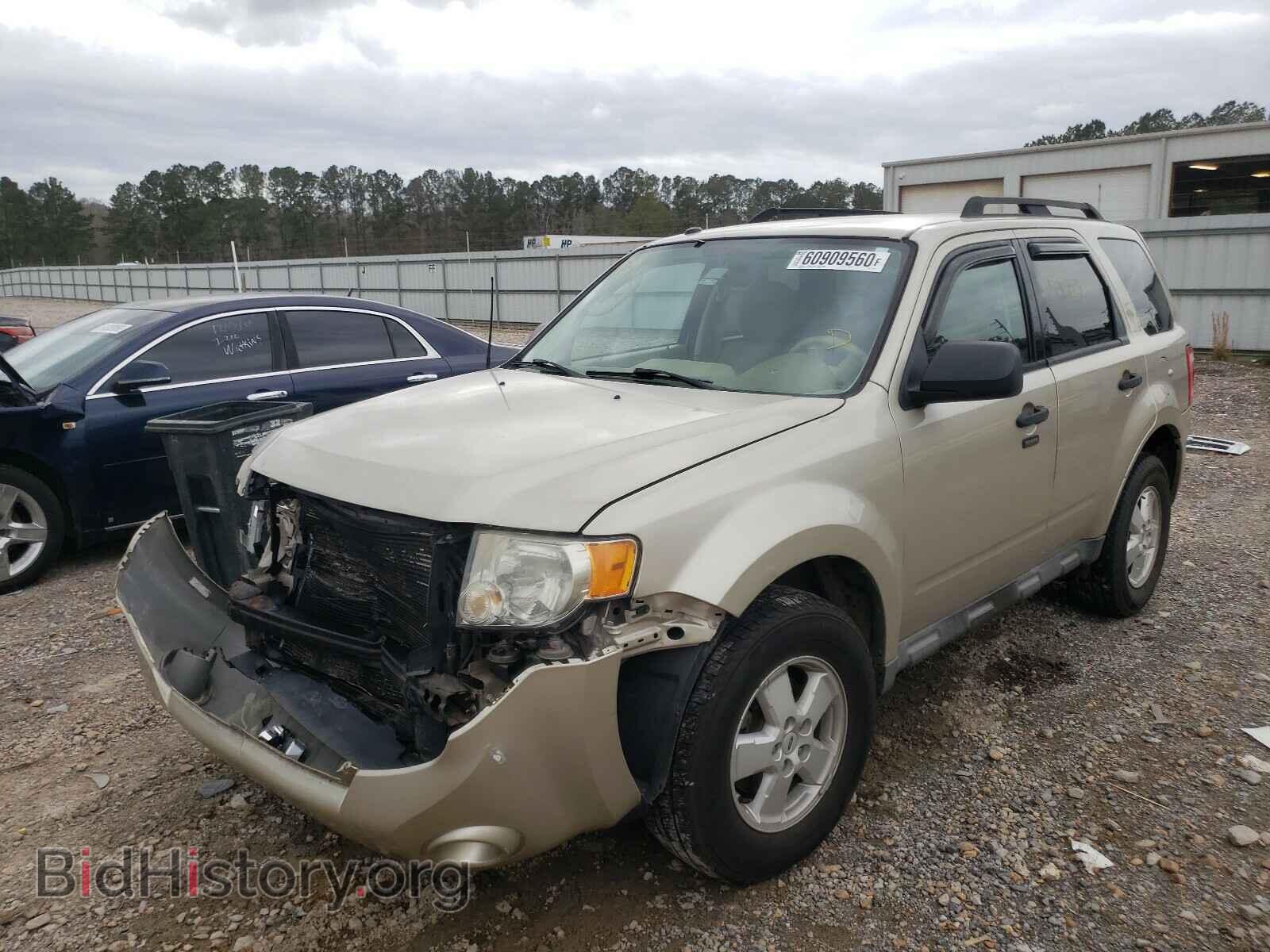 2010 FORD ESCAPE - VIN: 1FMCU0DG8AKA08714 - Фото 2