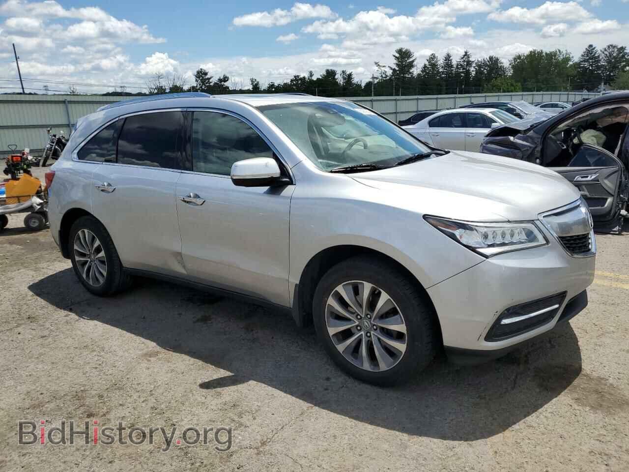 2014 ACURA MDX - VIN: 5FRYD4H44EB033810 - Фото 4