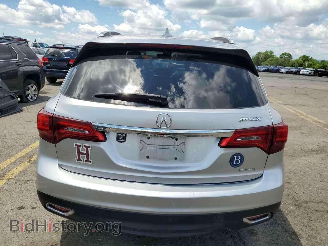 2014 ACURA MDX - VIN: 5FRYD4H44EB033810 - Фото 6