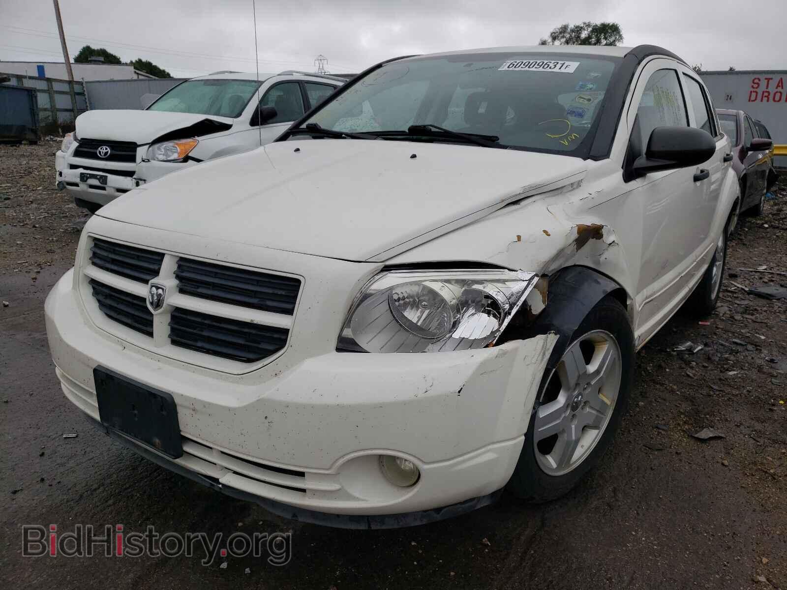 2008 DODGE CALIBER - VIN: 1B3HB48B58D688125 - Фото 2