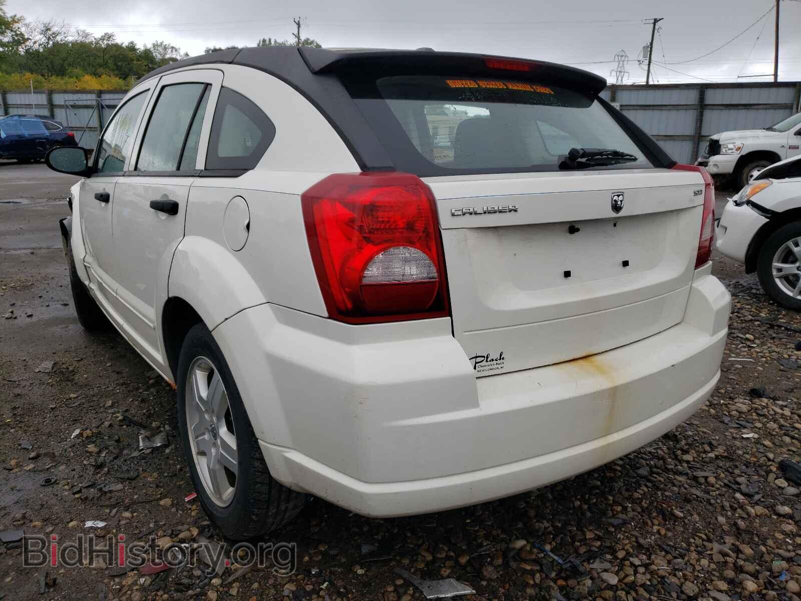 2008 DODGE CALIBER - VIN: 1B3HB48B58D688125 - Фото 3