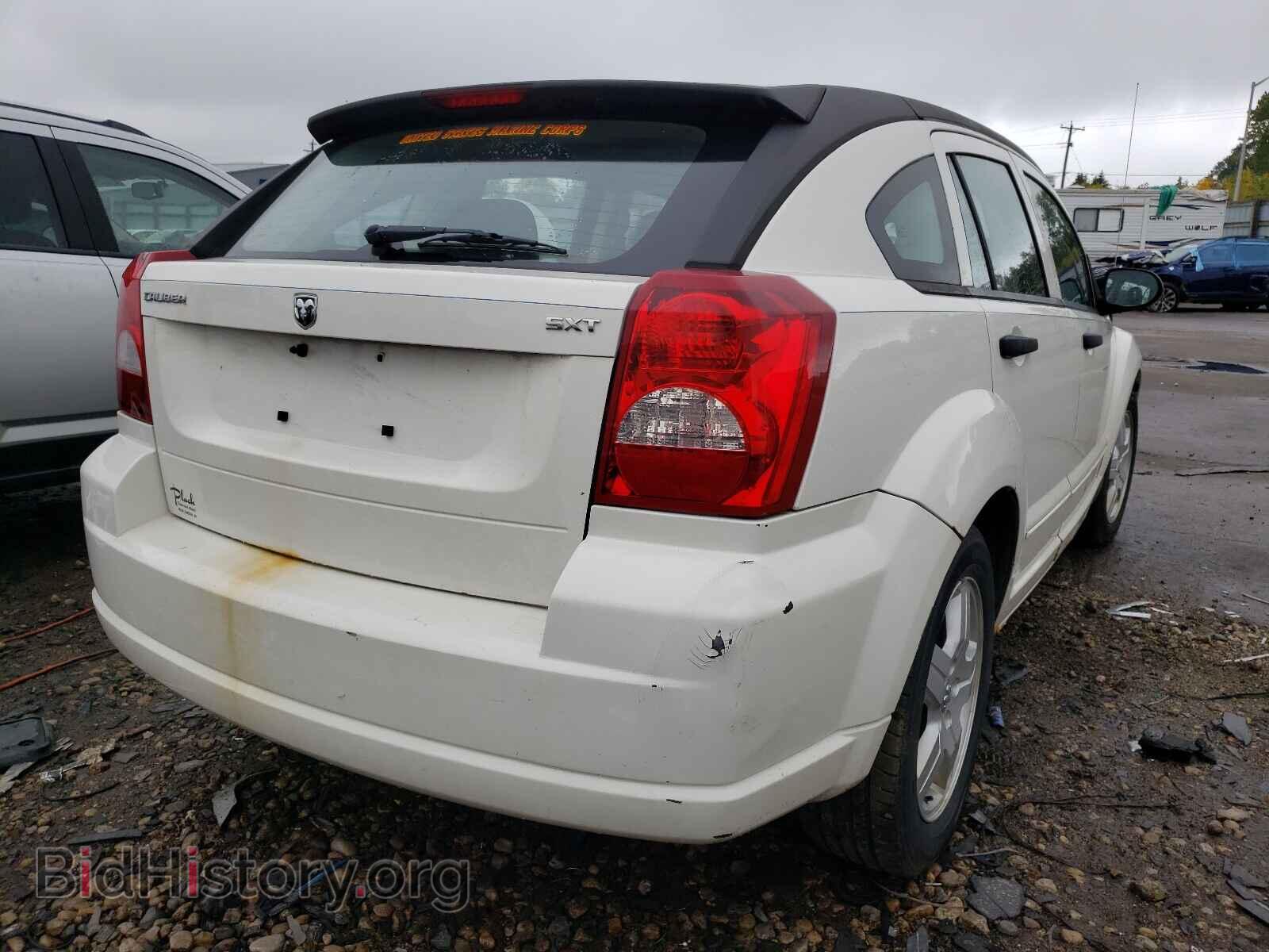 2008 DODGE CALIBER - VIN: 1B3HB48B58D688125 - Фото 4