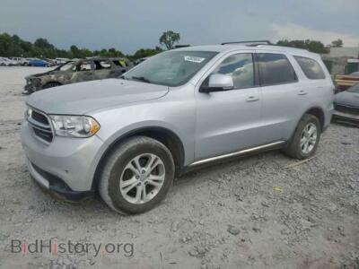 2011 Dodge DURANGO Crew, серебристый — VIN 1D4RD4GG8BC697444, Copart