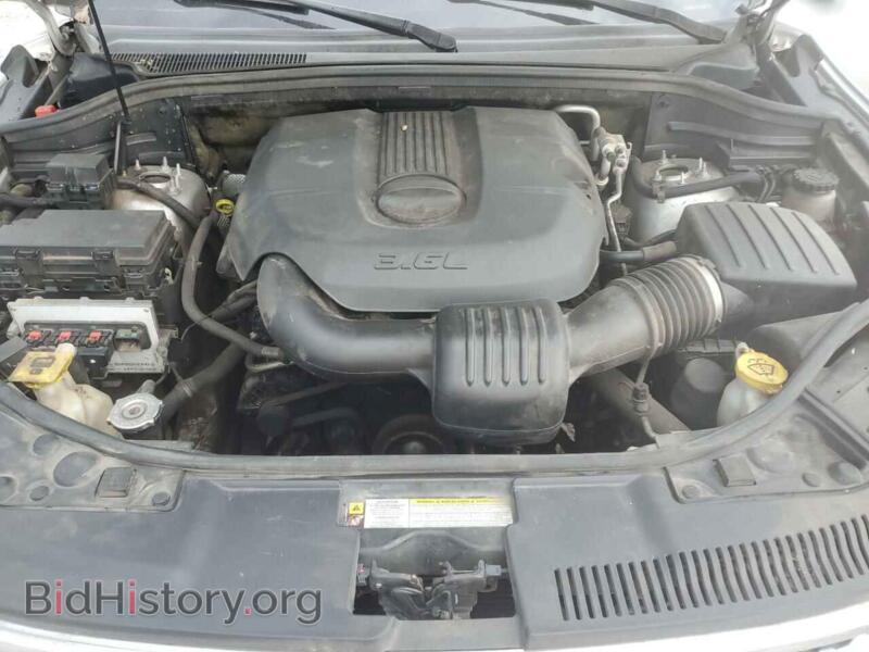 2011 Dodge DURANGO (VIN 1D4RD4GG8BC697444) — photo 12 of 13