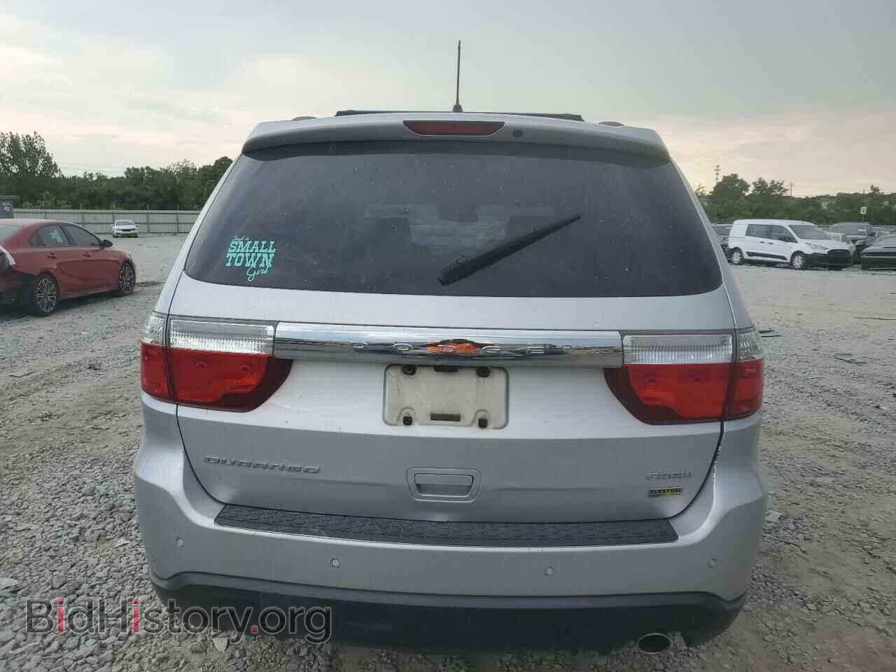 2011 DODGE DURANGO - VIN: 1D4RD4GG8BC697444 - Photo 6