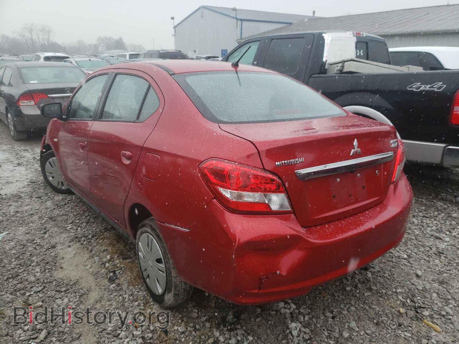 2019 MITSUBISHI MIRAGE - VIN: ML32F3FJ7KHF07996 - Фото 3