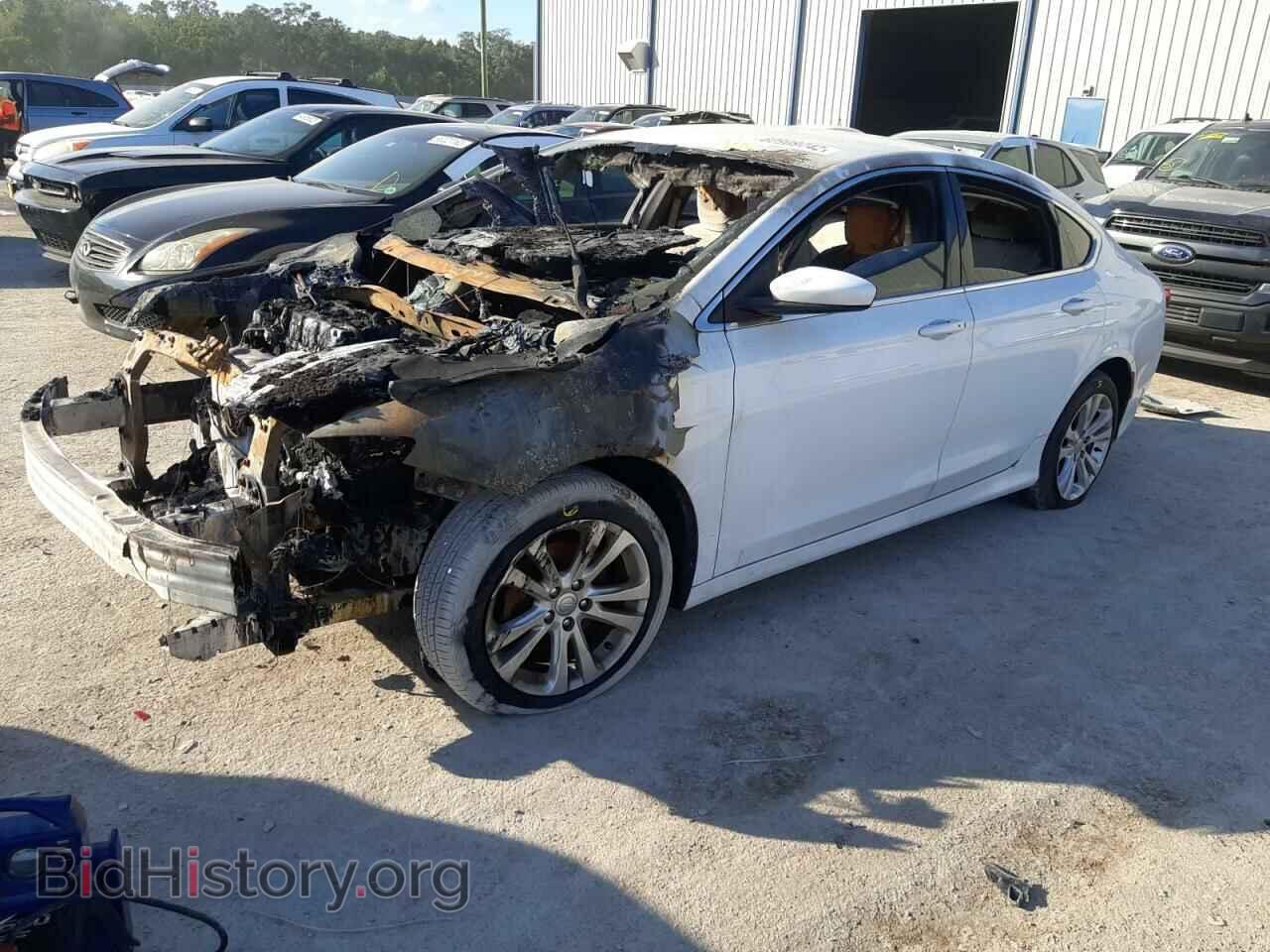Фотография 1C3CCCAB3FN547205 - CHRYSLER 200 2015