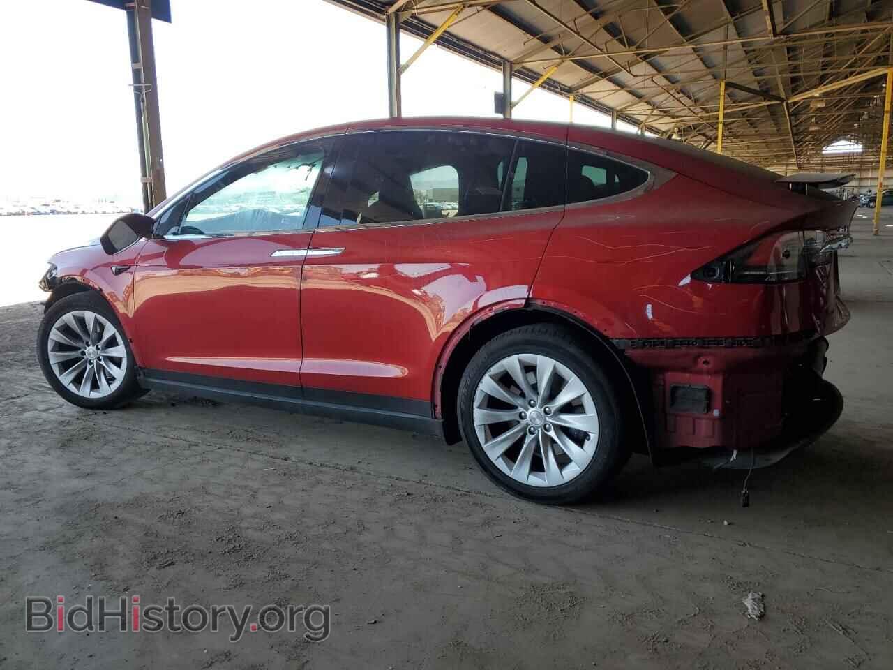 2017 TESLA MODEL X - VIN: 5YJXCDE21HF055612 - Photo 2