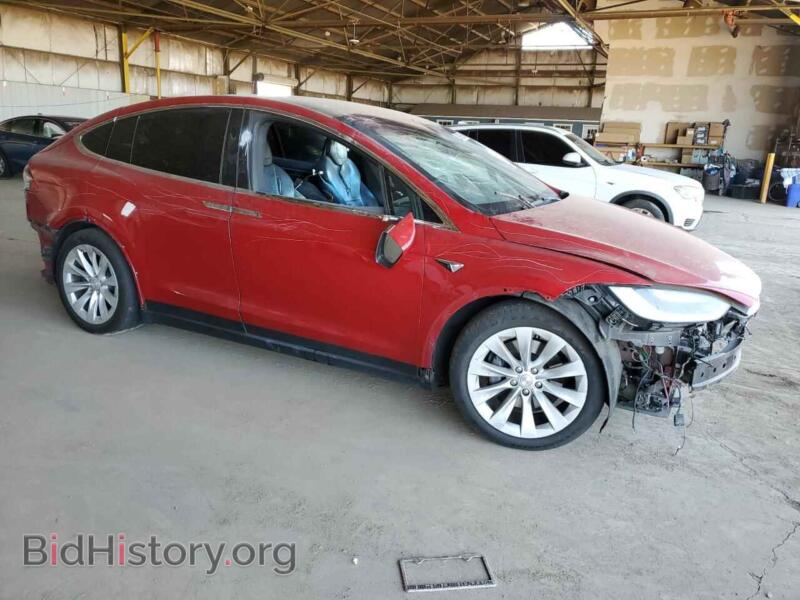 2017 Tesla MODEL X (VIN 5YJXCDE21HF055612) — photo 4 of 12