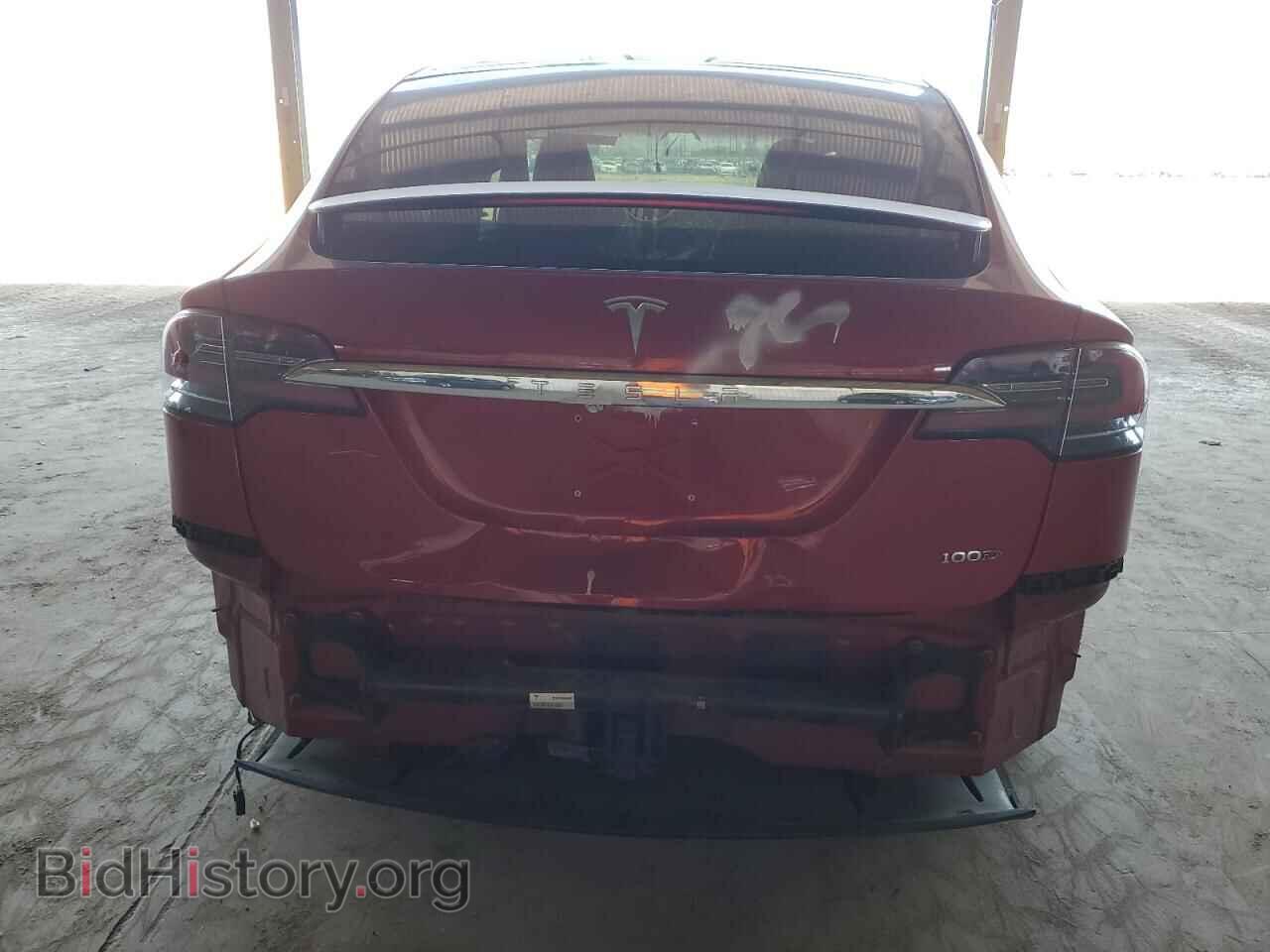 2017 TESLA MODEL X - VIN: 5YJXCDE21HF055612 - Photo 6