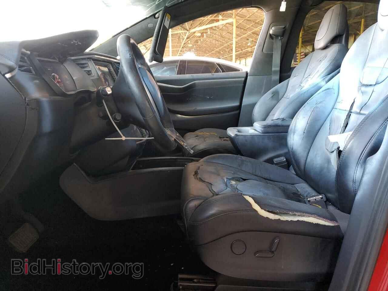 2017 TESLA MODEL X - VIN: 5YJXCDE21HF055612 - Photo 7