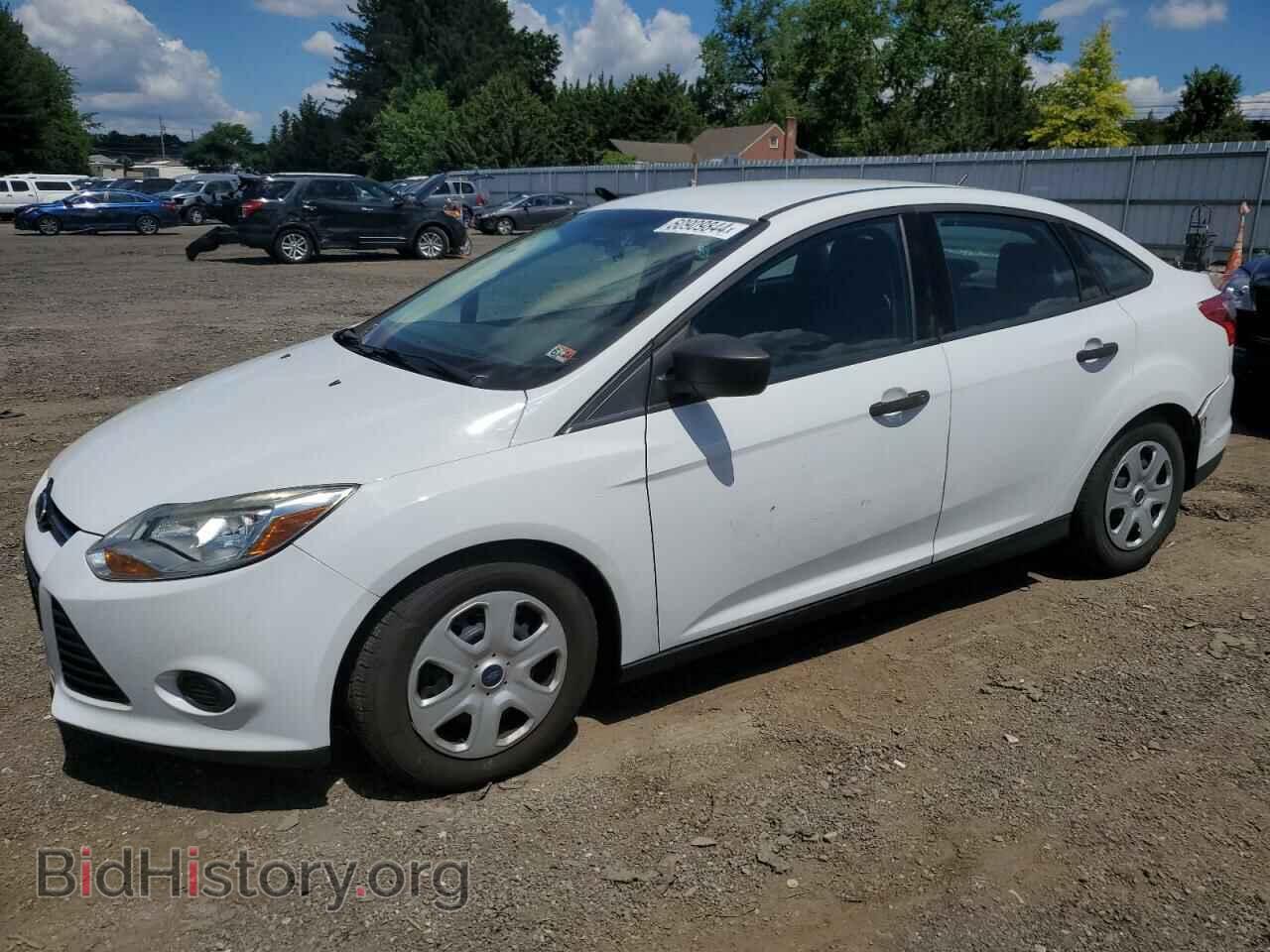 Фотография 1FADP3E2XEL383028 - FORD FOCUS 2014