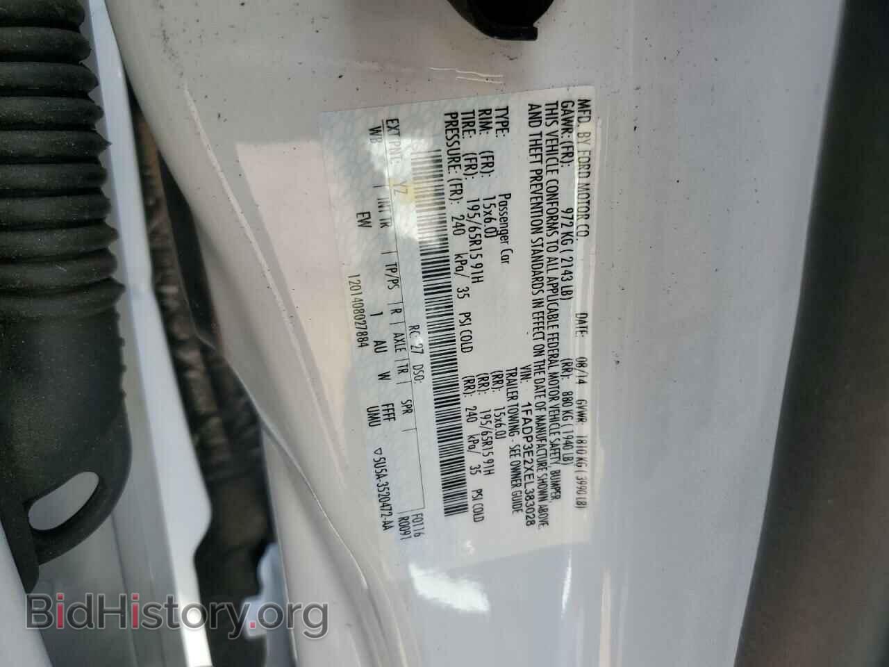 2014 FORD FOCUS - VIN: 1FADP3E2XEL383028 - Photo 12