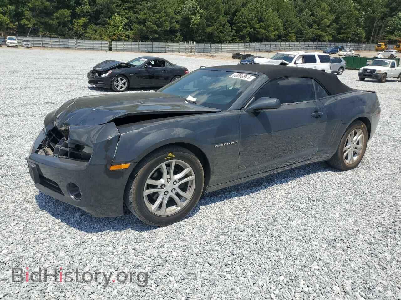 Фотография 2G1FB3D35D9226002 - CHEVROLET CAMARO 2013