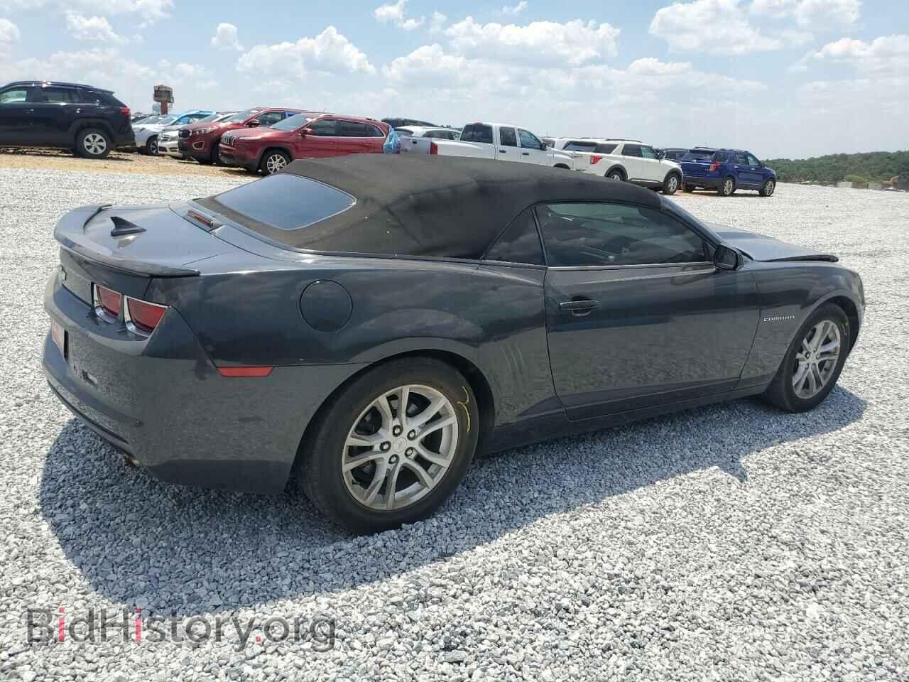 2013 CHEVROLET CAMARO - VIN: 2G1FB3D35D9226002 - Фото 3