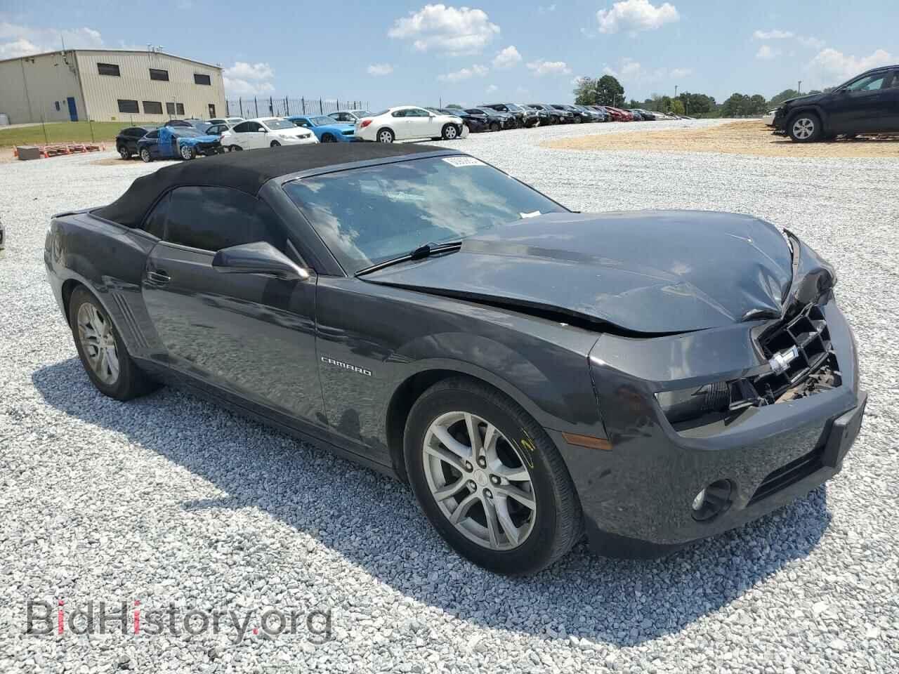2013 CHEVROLET CAMARO - VIN: 2G1FB3D35D9226002 - Фото 4