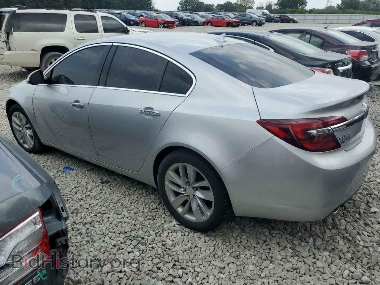 2014 BUICK REGAL - VIN: 2G4GN5EX9E9171826 - Фото 2